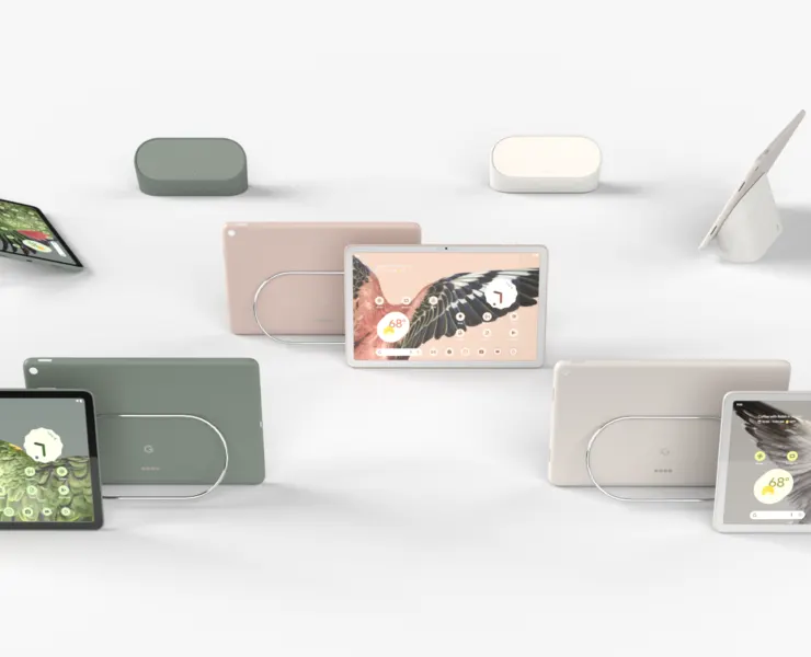 Google Pixel Tablet collection 2023 all colors