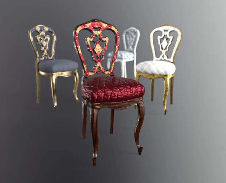 Chair (Game ready)