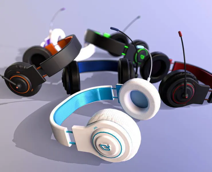 Headphones (Game ready)