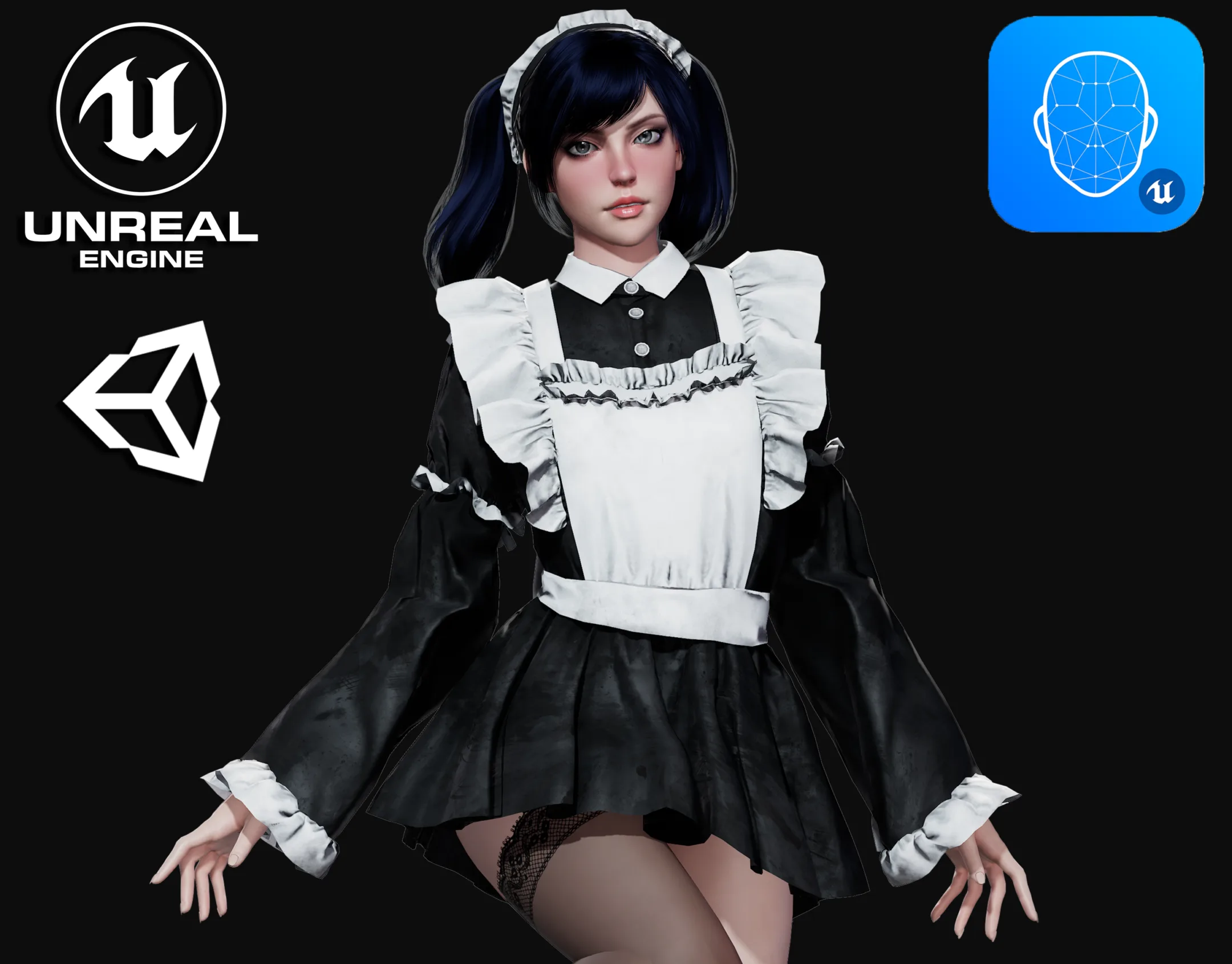 Maid - Game Ready