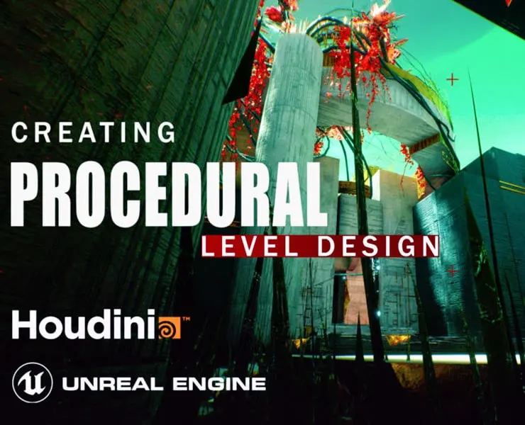Houdini Tutorial Procedural Level Design In UE4