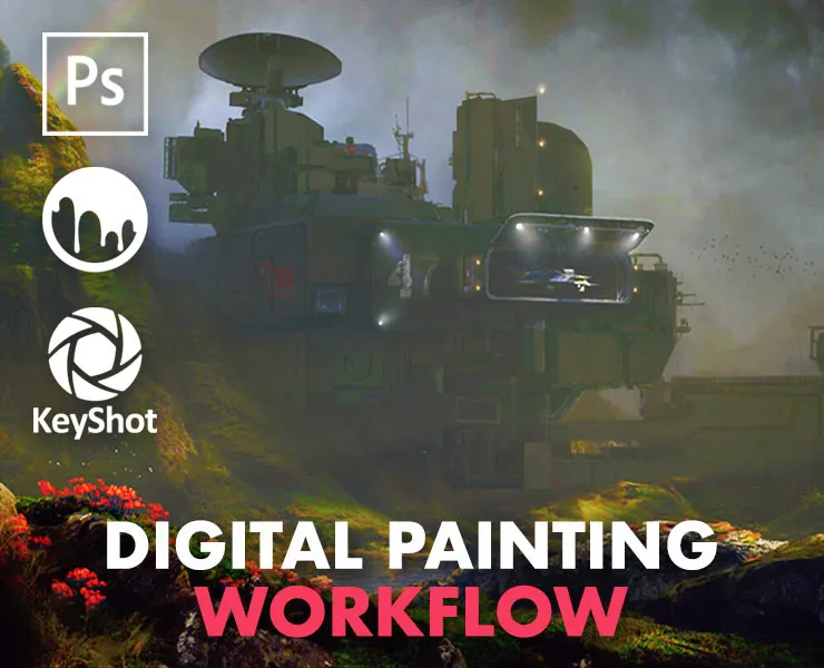 Digital Painting Workflow