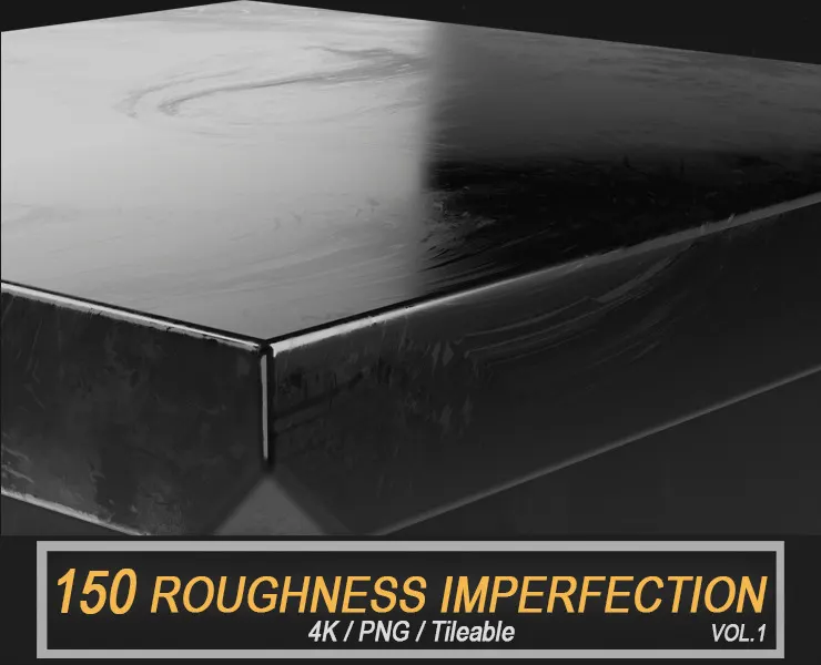 150 Roughness Imperfection (Tileable) vol.1