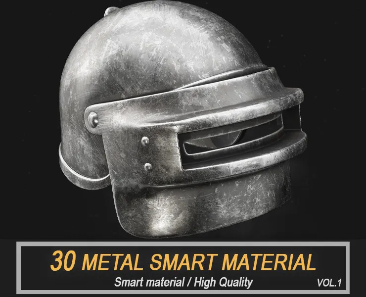 30 Metal Smart Materials Vol.1