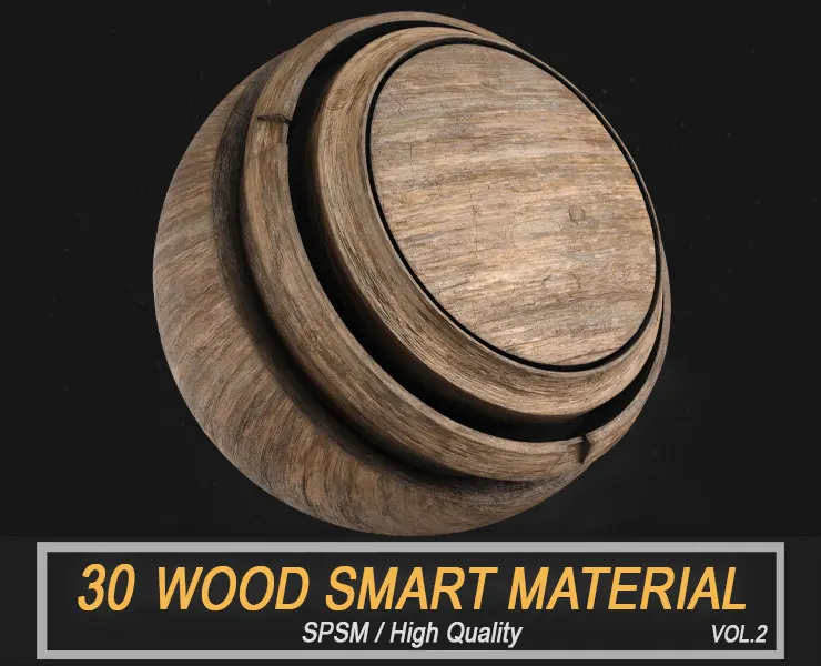 30 Wood Smart Materials Vol.2