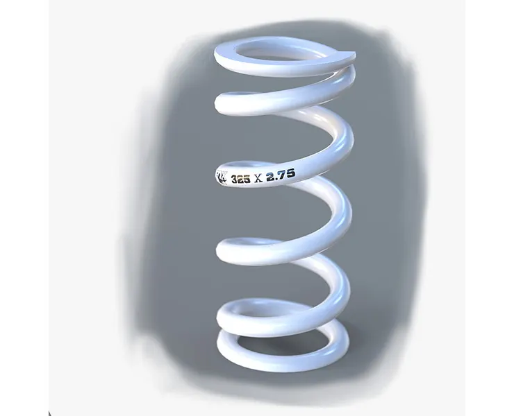 FOX SLS Coil Spring in white