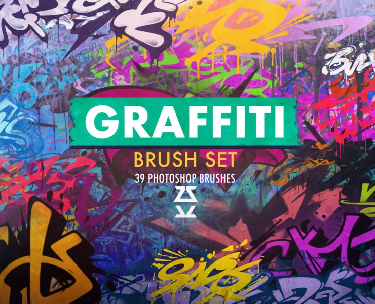 Graffiti Brush Set