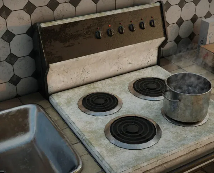 cooker stove