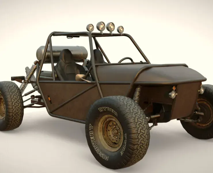 Dune buggy car