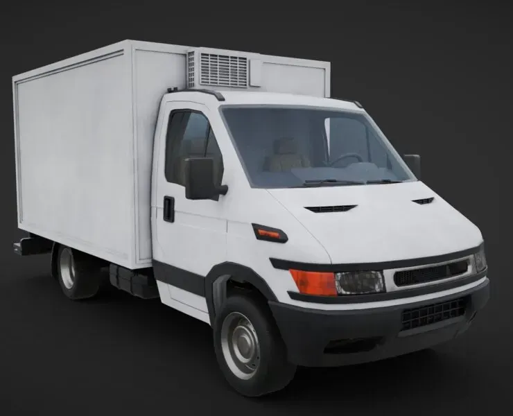 iveco daily box van