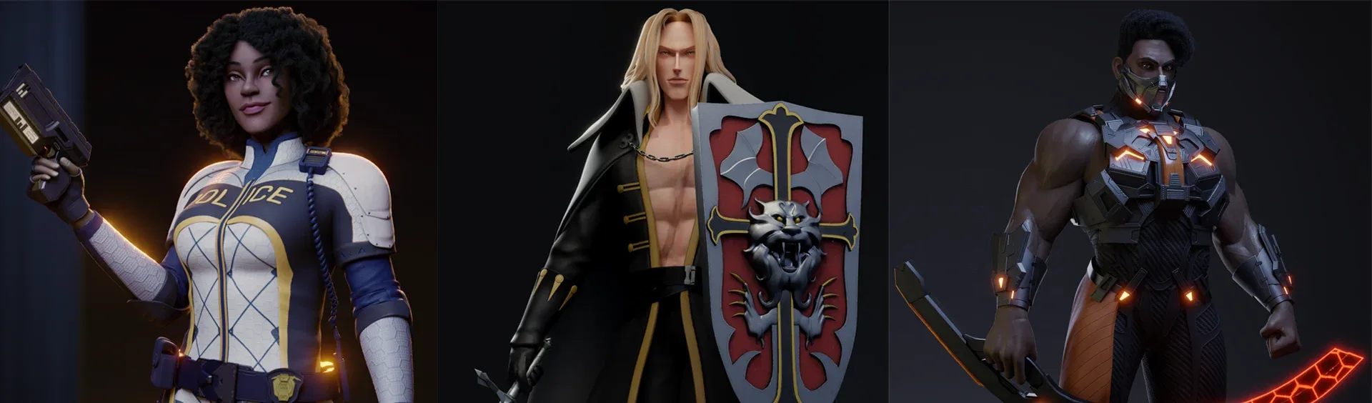 Creator store banner