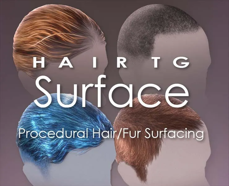 HairTG - Surface