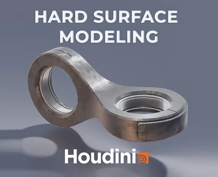Hard Surface Modeling Houdini Tutorial