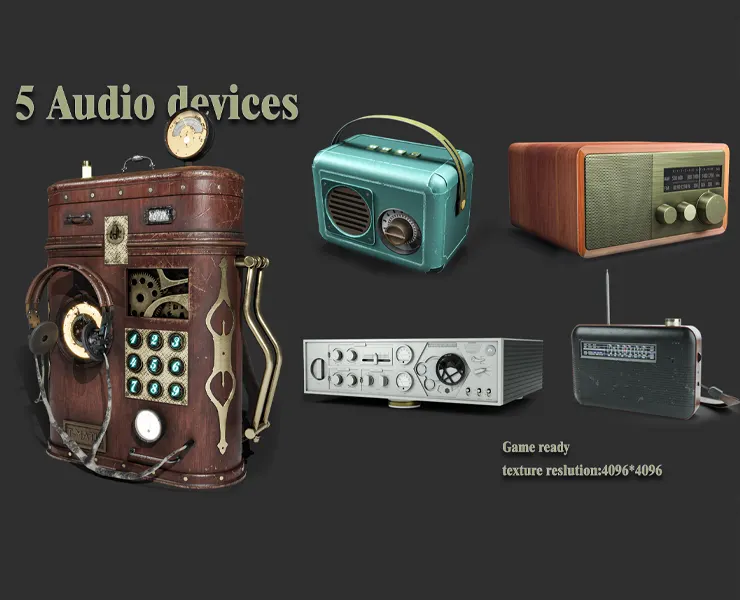 5 Audio Devices