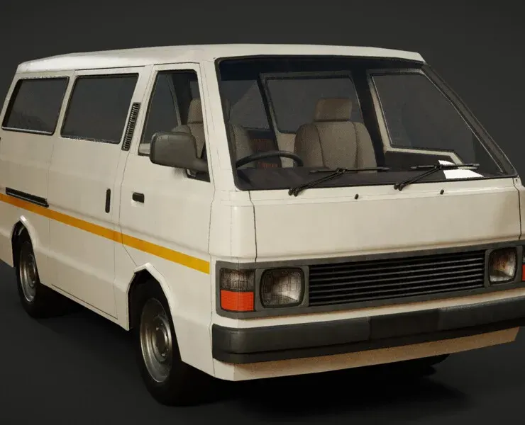 toyota hiace van