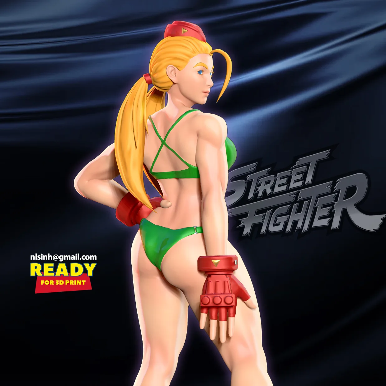 Street Fighter - Cammy