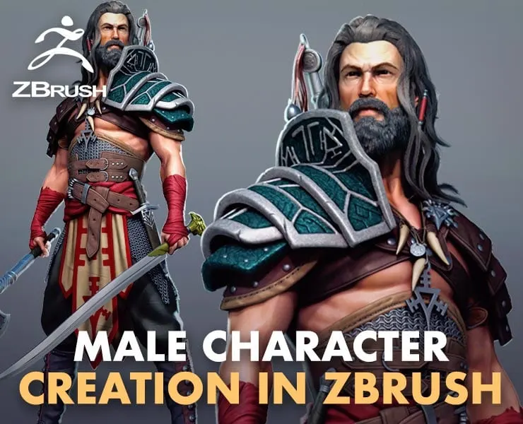 Male Character Creation In ZBrush