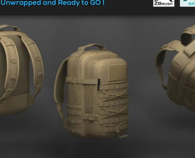 Ultimate BackPack Model #1