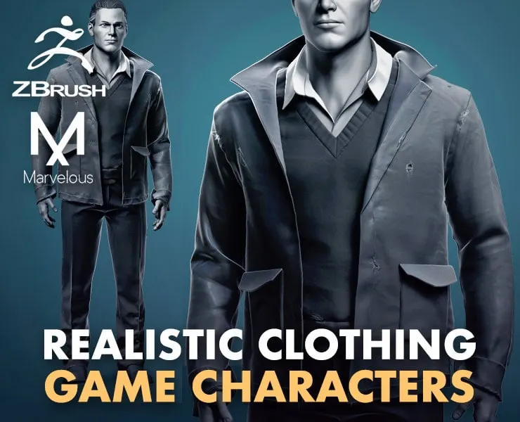 Realistic Clothing for Game Characters