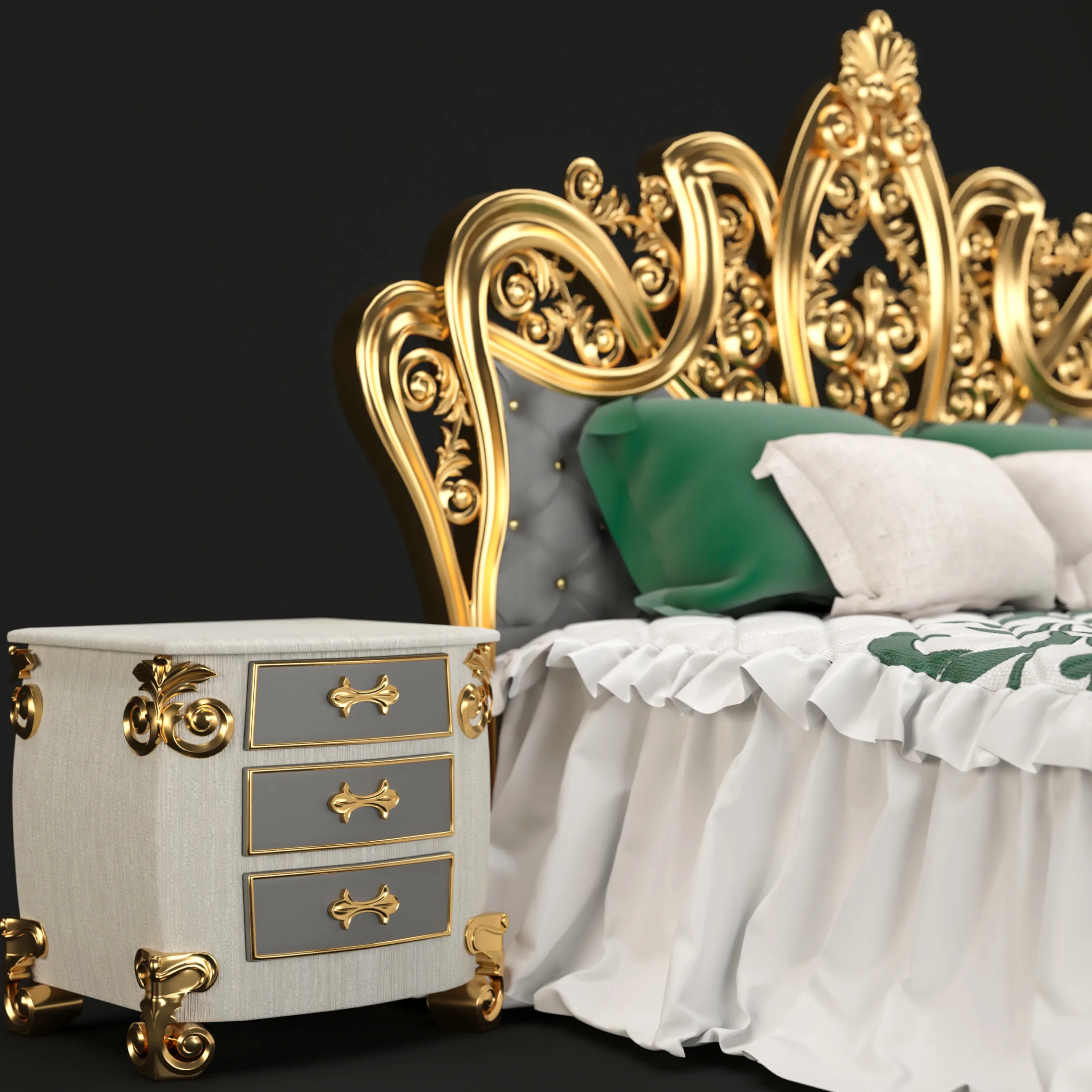 Luxury Classic Bed