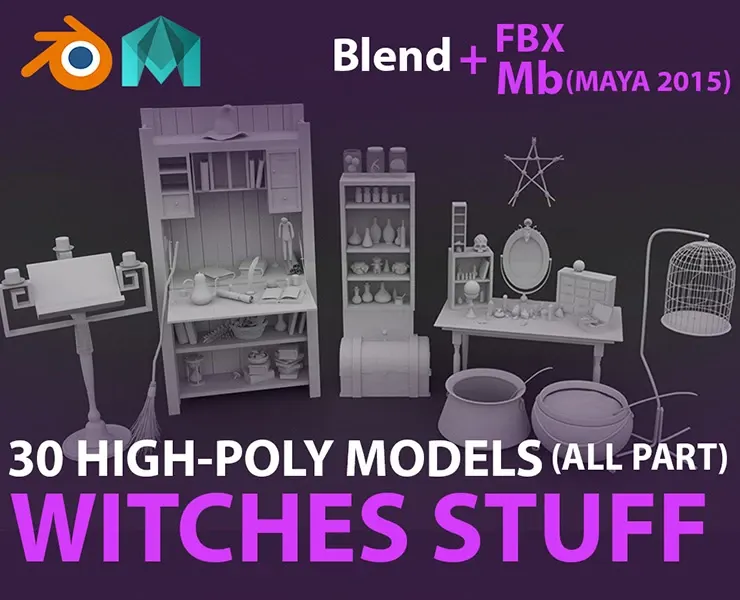 Witches Stuff (All Part)