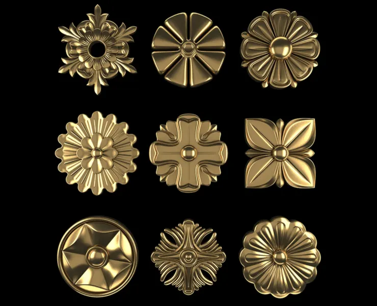 Ornament Element Pack 09