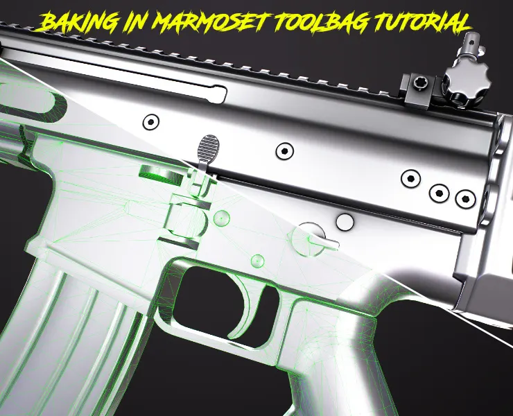 Baking in Marmoset Toolbag Tutorial