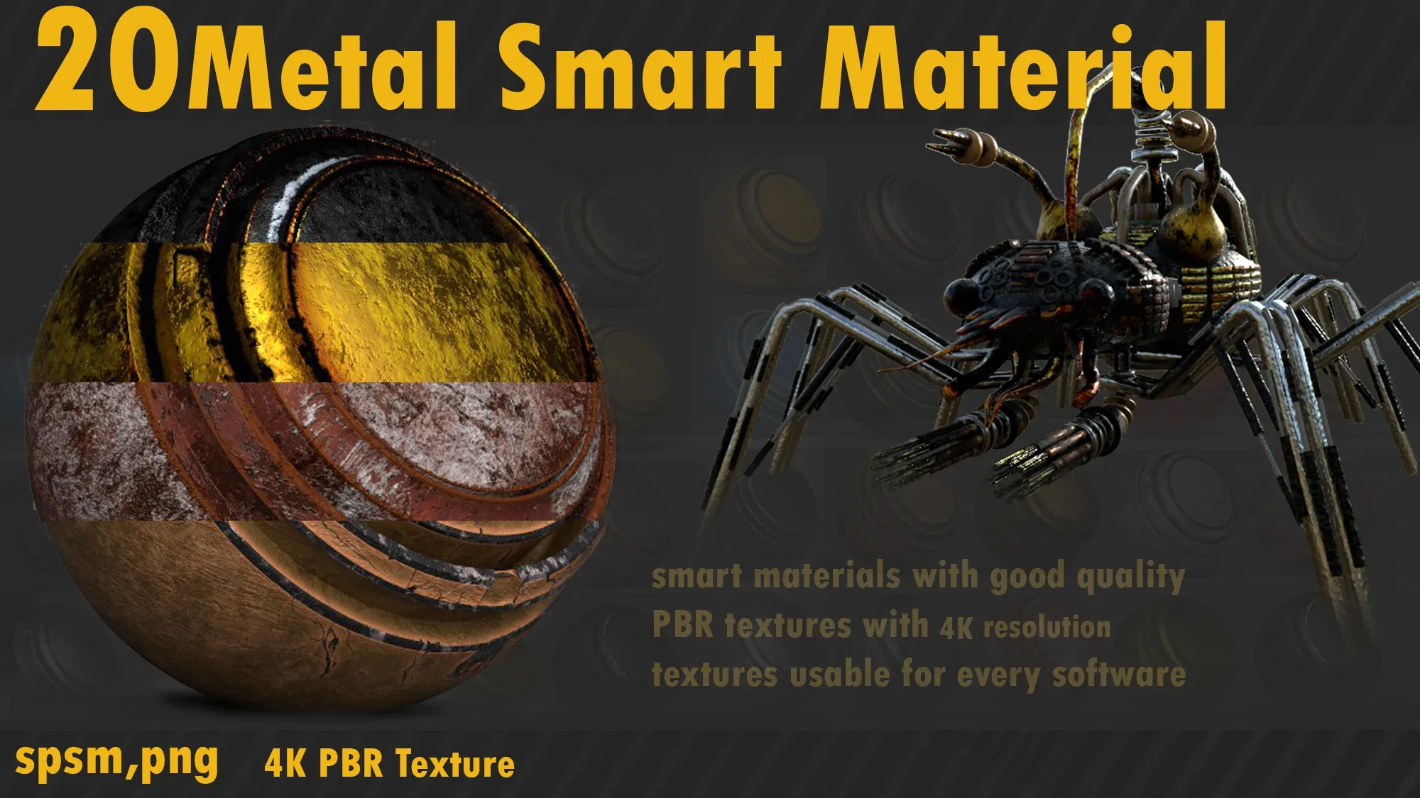 20 Metal Smart Material