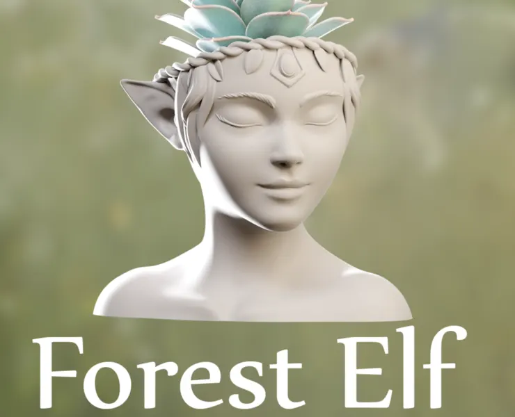 ELF PLANTER -SUCCULENT PLANT POT