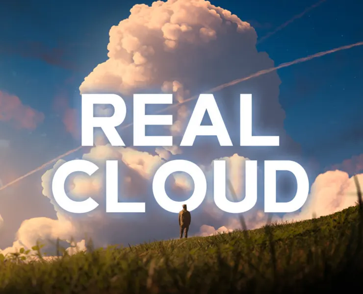 Real Cloud 1.0 Cloud Creator / Vdb Cloud Library 【Blender Addon + 200 VDB Assets】