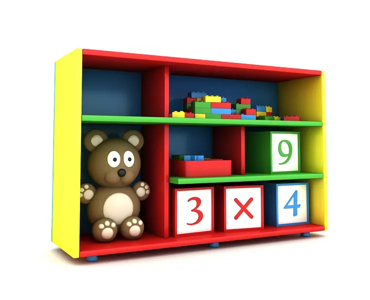 3D Child Room Closet