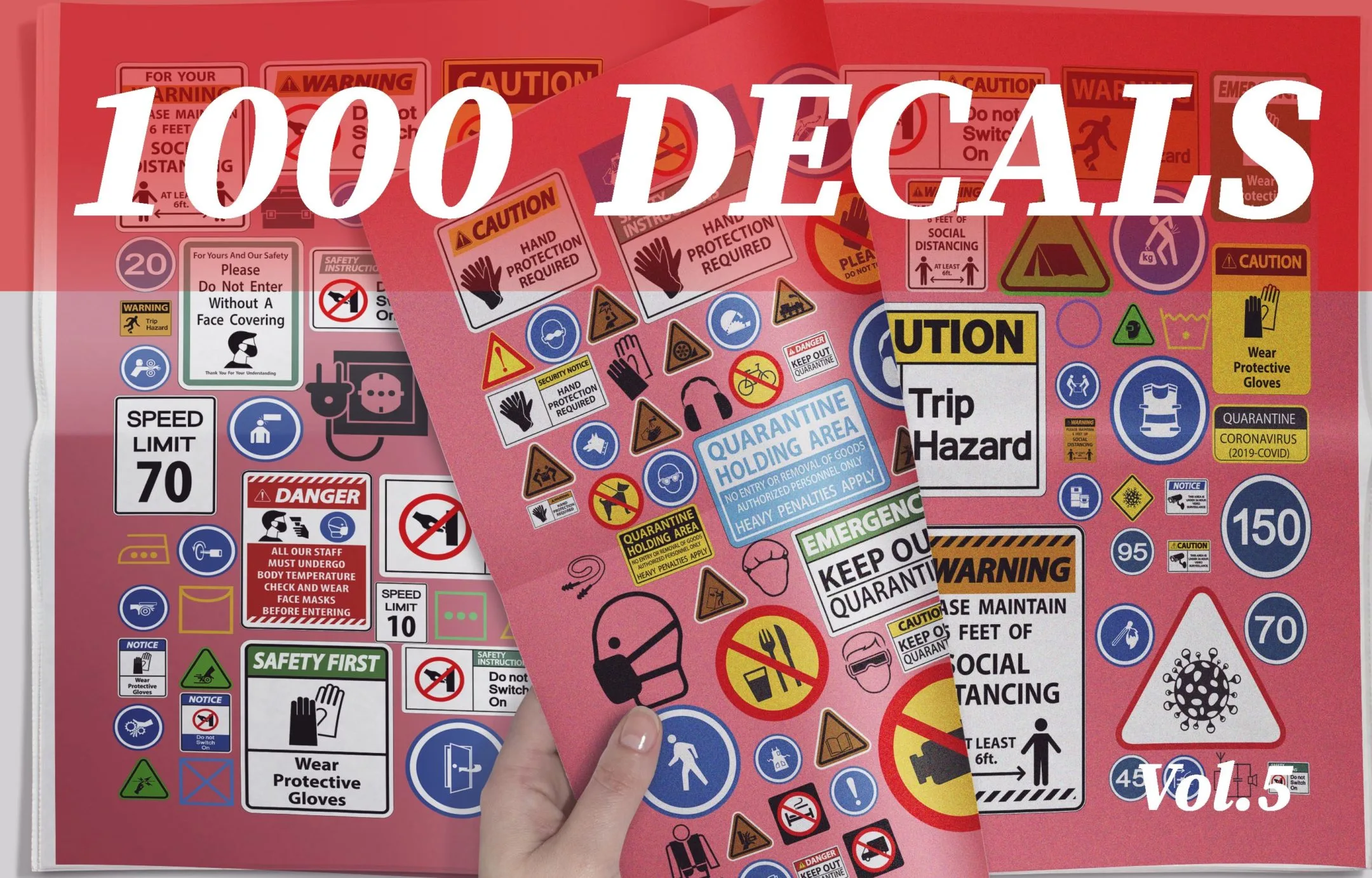 1000 Decals vol.5