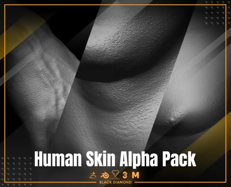 Black Diamond - Human Skin Alpha Pack