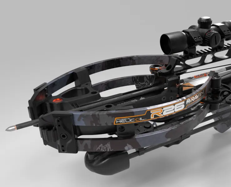 Ravin R26 Crossbow 3d Model