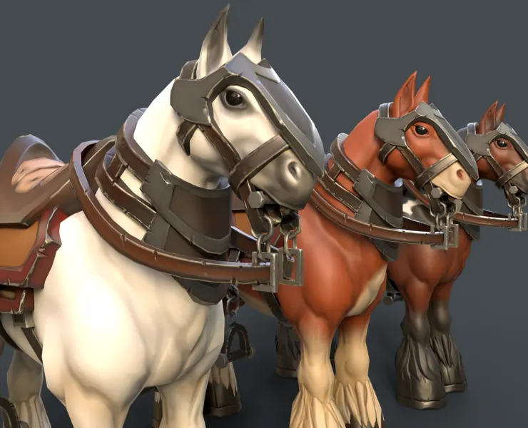 Stylized Horse