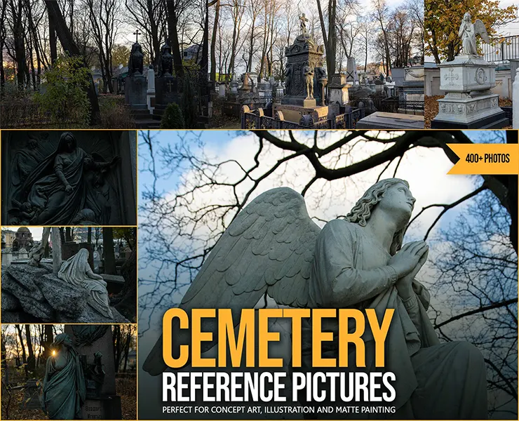 400+ Cemetery Reference Pictures