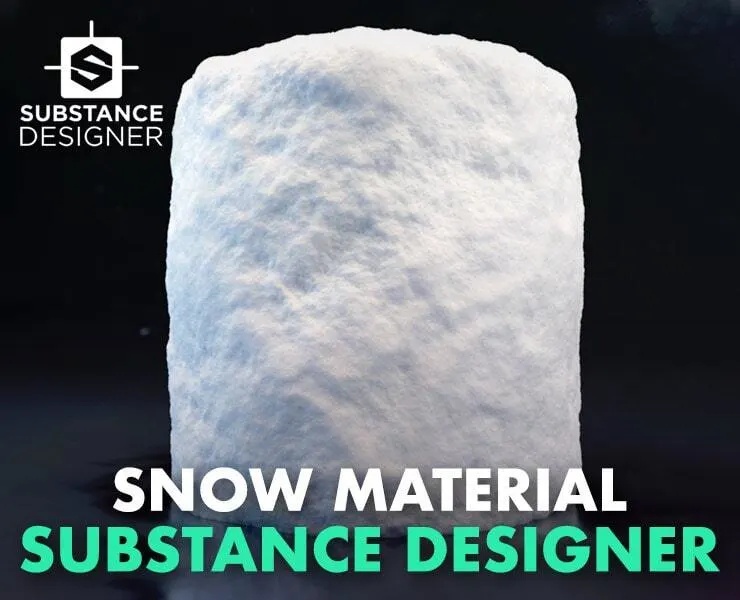 Procedural Snow Material