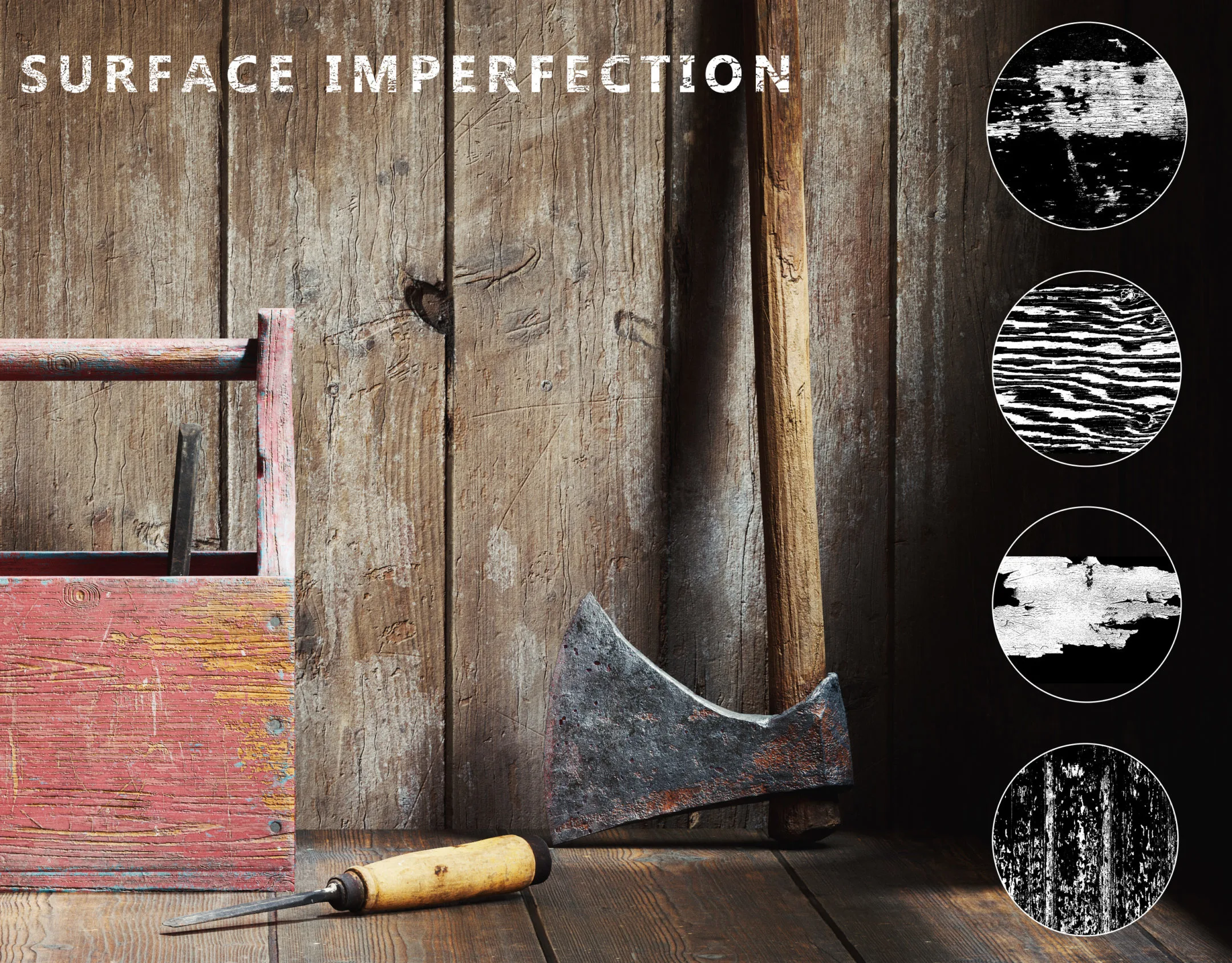 Wood surface Imperfection Vol 03