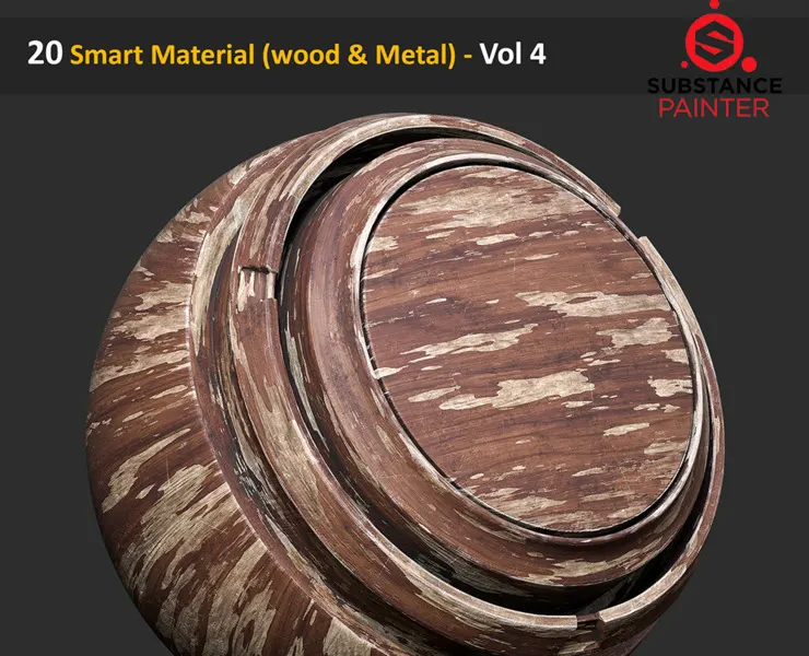 20 Smart Material ( Wood & Metal ) - Vol 4