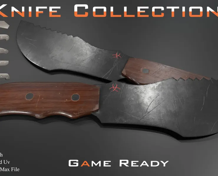 Knife Collection Vol 001