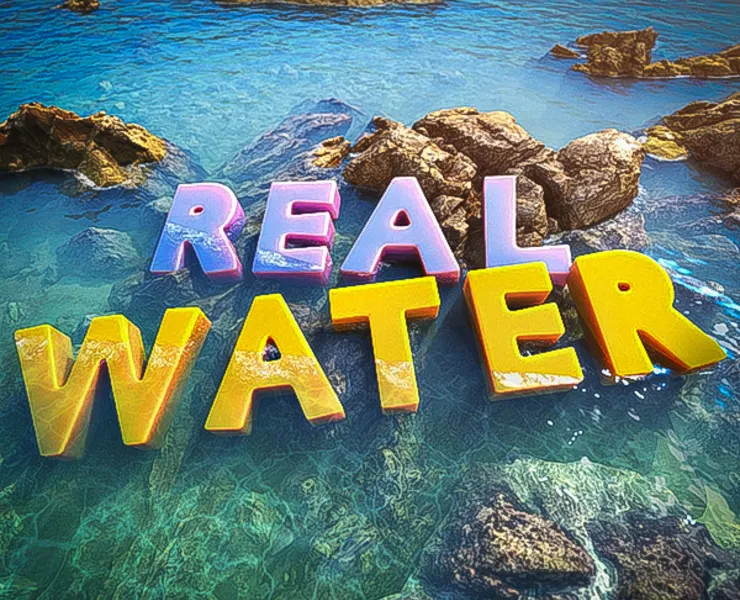 Realwater1.2 - Water Blender Shader Addon