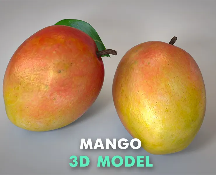 Mango 3d model