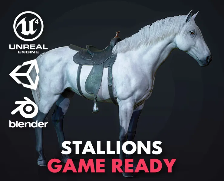 Horses - Game Ready