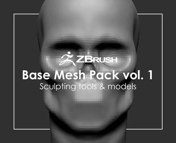 Base Mesh Pack vol. 1