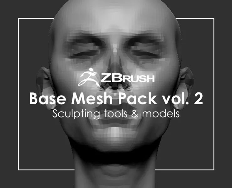 Base Mesh Pack vol. 2