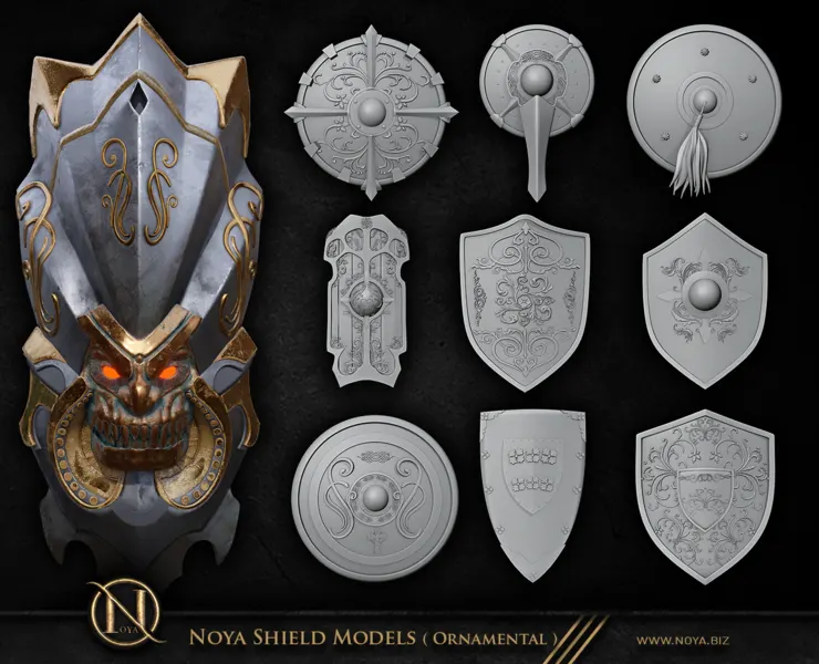 Noya Shield Models ( Ornamental )