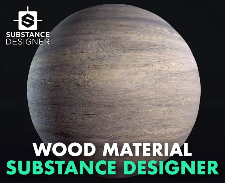 Substance Wood Material