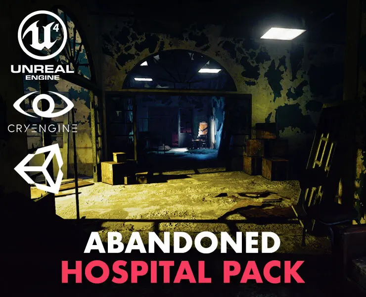 Abandoned Hospital Pack