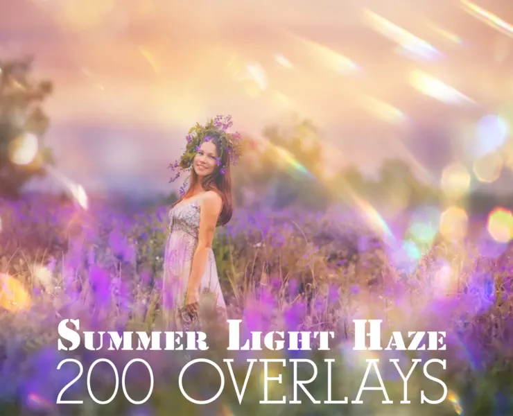 200 Summer Light Haze, Sunlight, Spring bokeh, Lens overlays, Sunlight Photoshop Overlays, Light Leak Overlays, Sunlight Overlay Effect