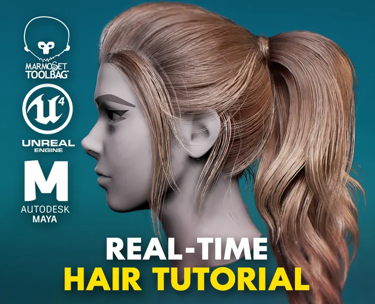 Real-Time Hair Tutorial